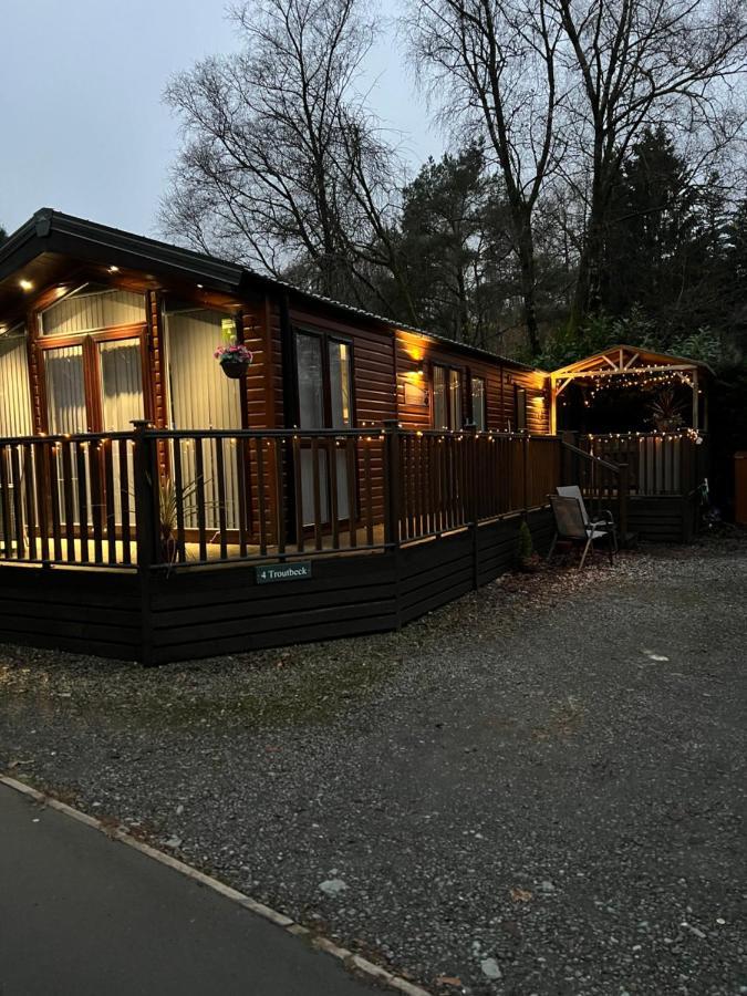 Troutbeck Hot Tub Lodge 4 Windermere Exterior photo