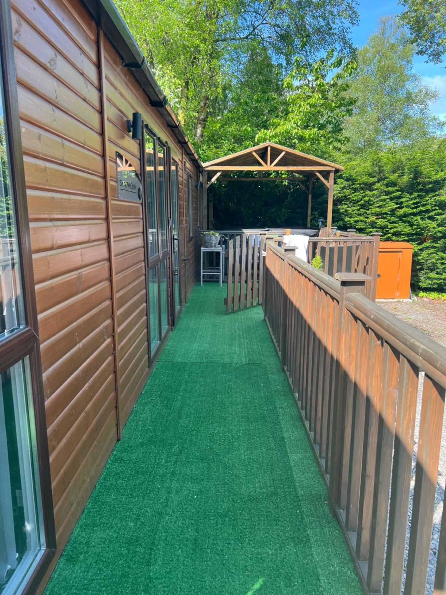 Troutbeck Hot Tub Lodge 4 Windermere Exterior photo